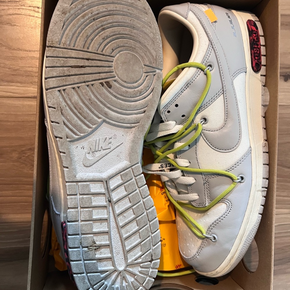 Nike Dunk Low x Off-White “Lot 8” - Picture 3 of 3